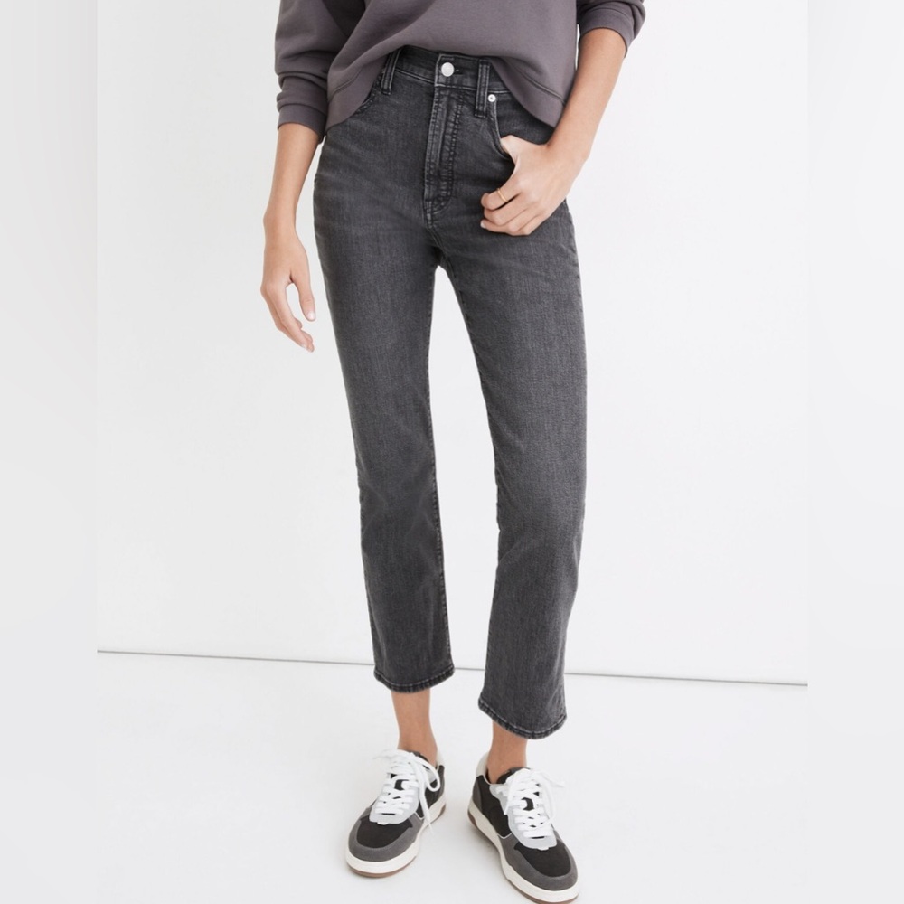 MADEWELL Slim Demi-boot jeans
